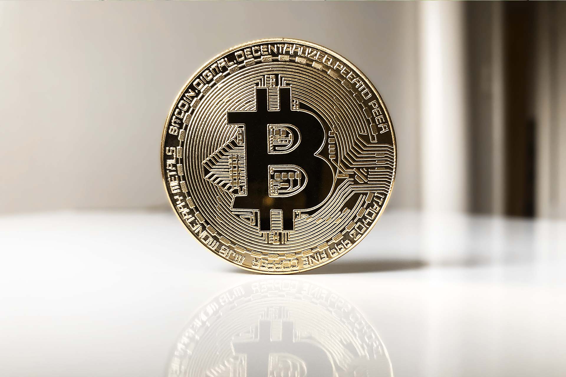 A smartphone displaying cryptocurrency transactions