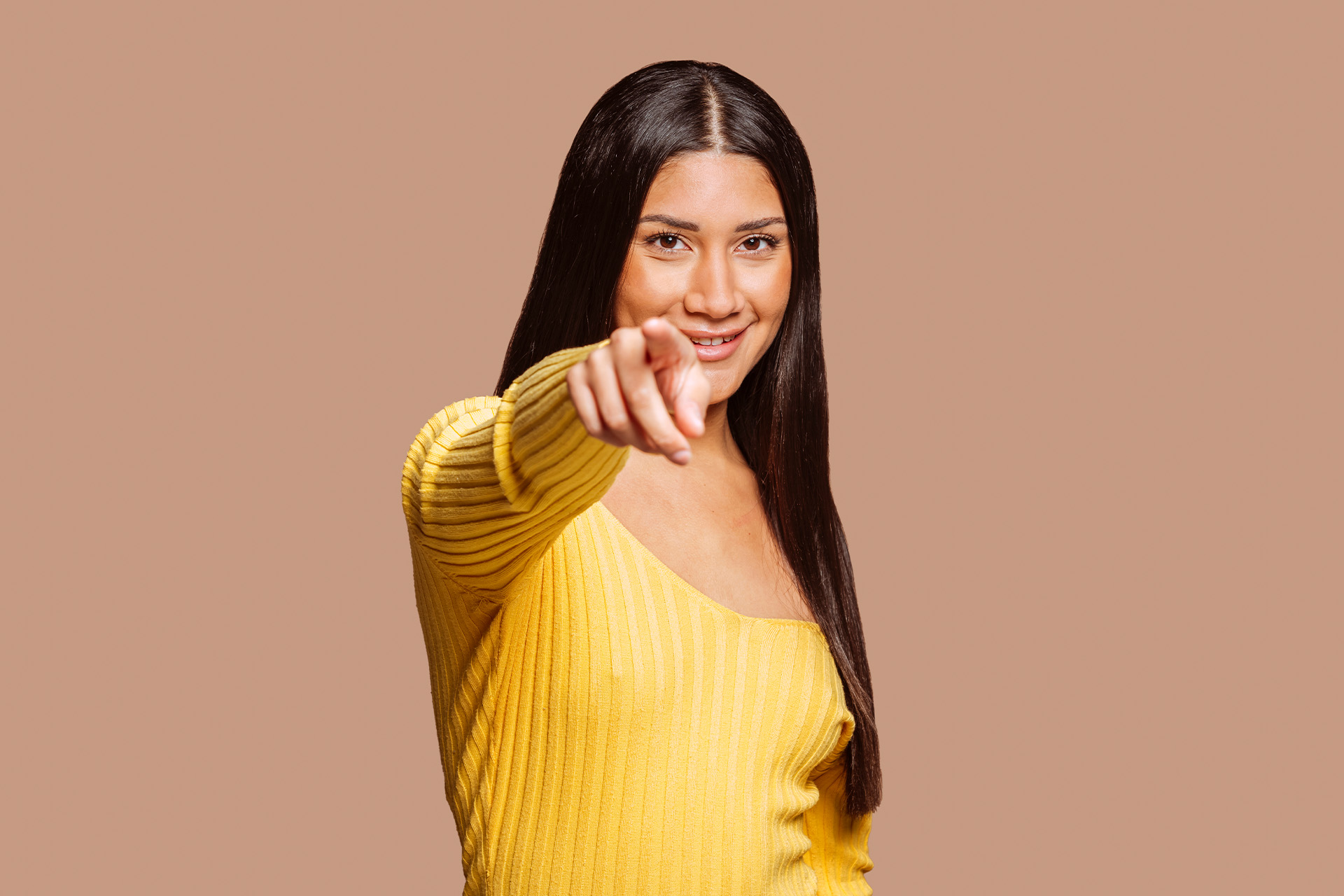 Person standing at a crossroads